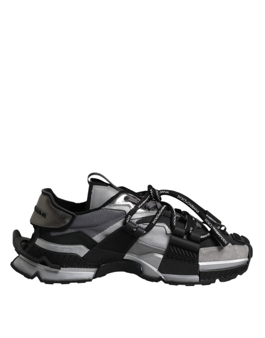 Dolce & Gabbana Multicolor Panelled Space Sneakers for Men