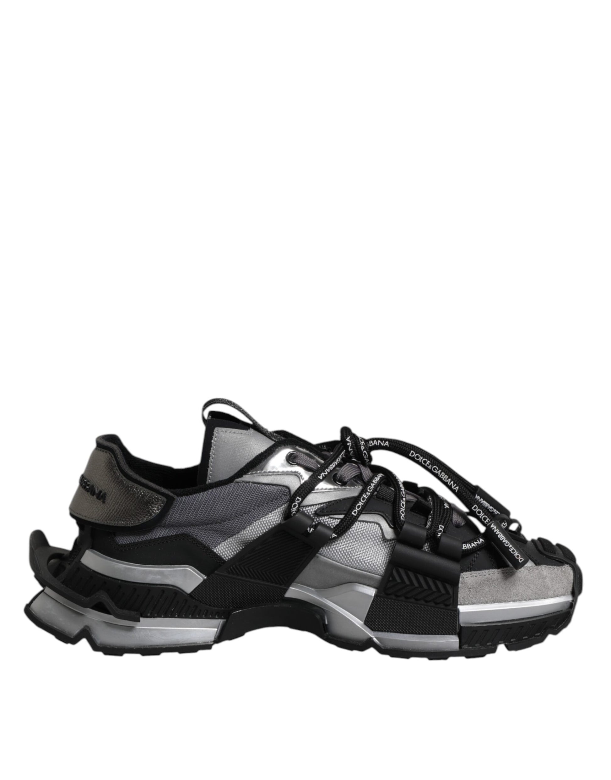 Dolce & Gabbana Multicolor Panelled Space Sneakers for Men