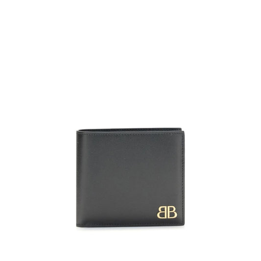 Balenciaga Logo Plaque Wallet