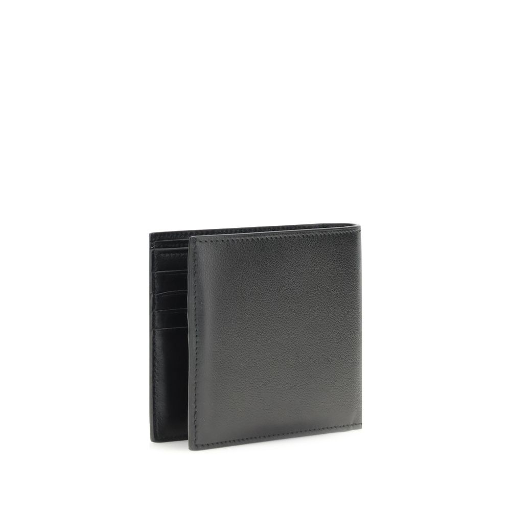 Balenciaga Logo Plaque Wallet