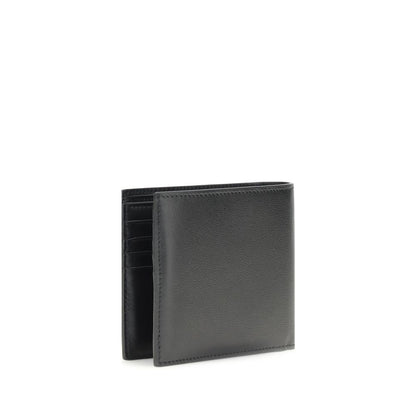 Balenciaga Logo Plaque Wallet