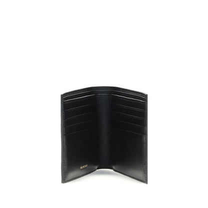 Balenciaga Logo Plaque Wallet