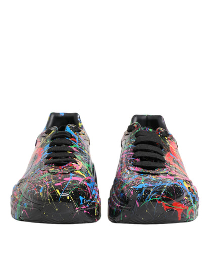 Dolce & Gabbana Multicolor Daymaster Men Sneakers