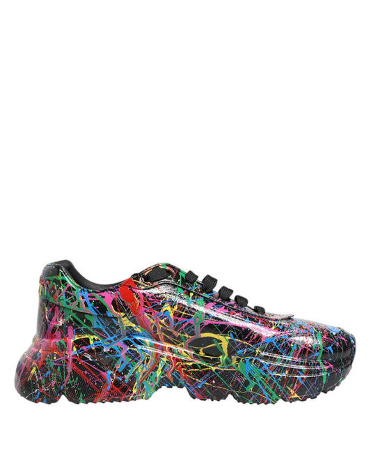 Dolce & Gabbana Multicolor Daymaster Men Sneakers