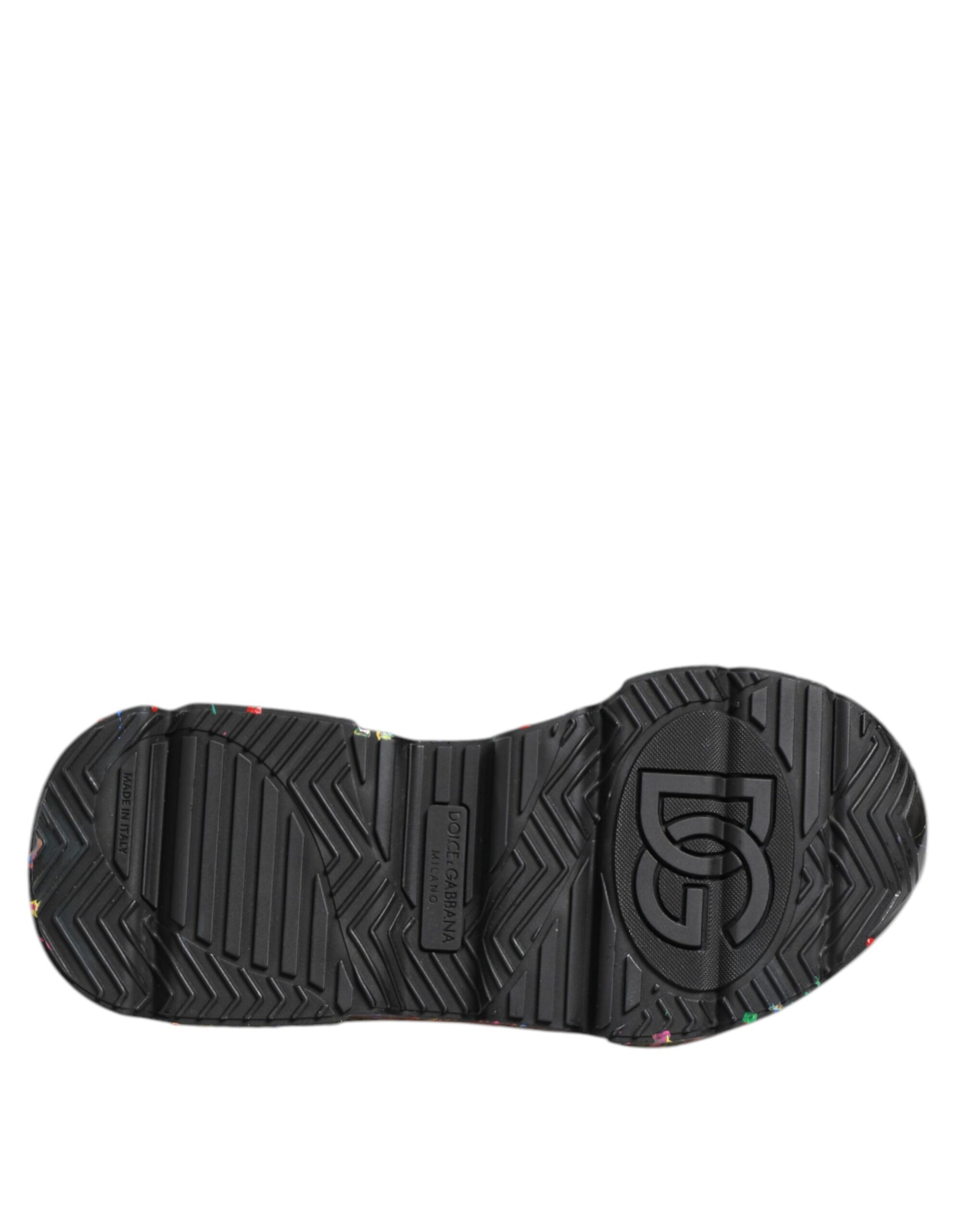 Dolce & Gabbana Multicolor Daymaster Men Sneakers