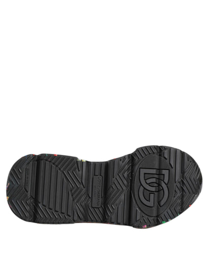 Dolce & Gabbana Multicolor Daymaster Men Sneakers