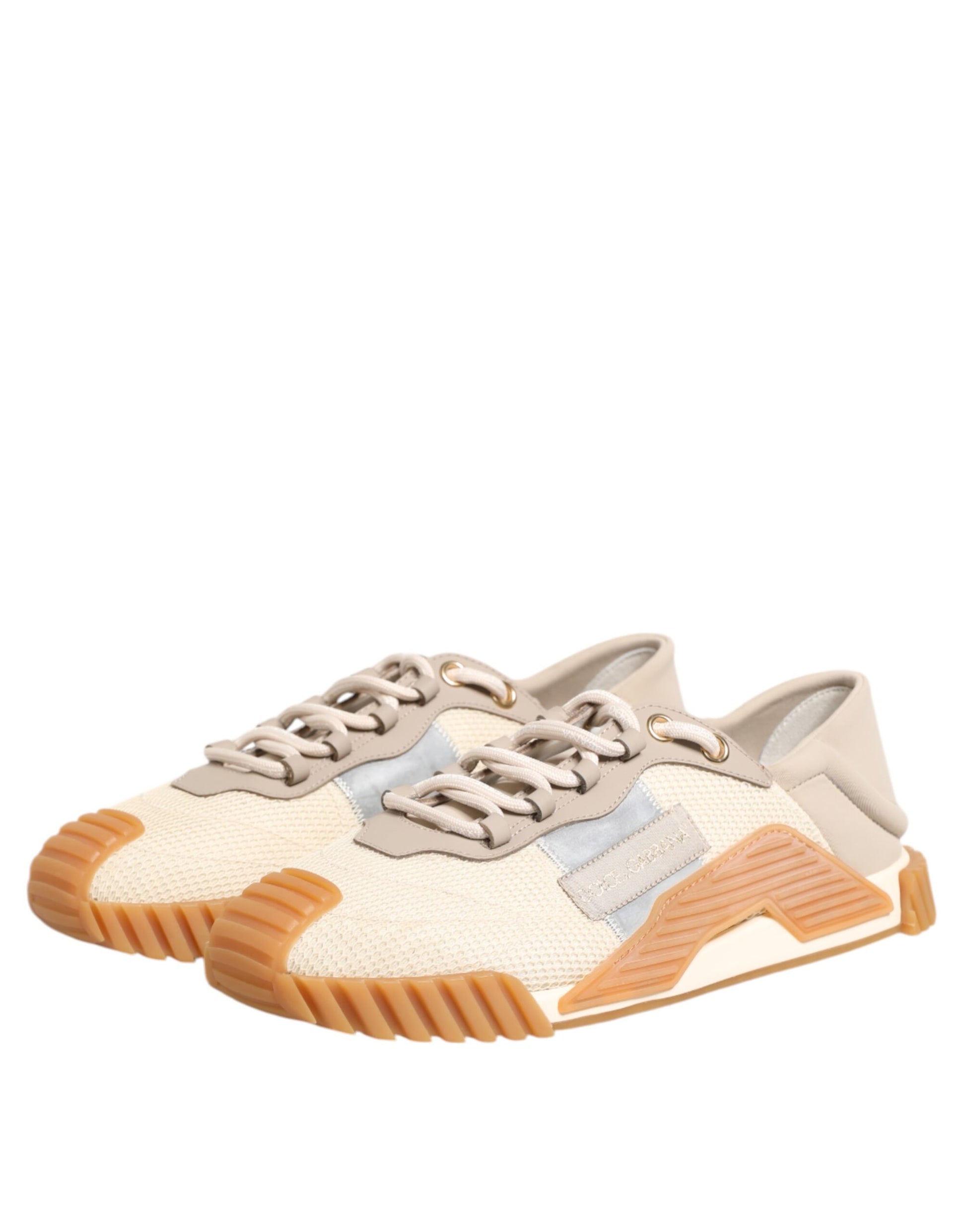 Dolce & Gabbana Multicolor Low Top NS1 Men Sneakers