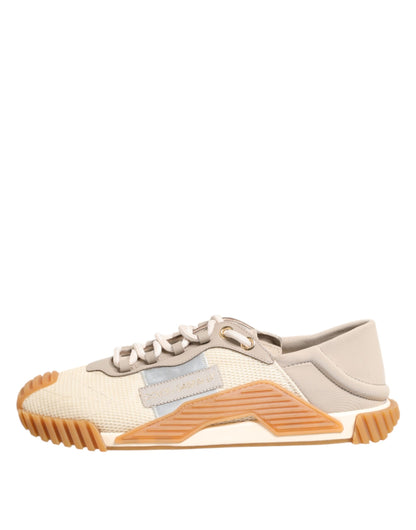 Dolce & Gabbana Multicolor Low Top NS1 Men Sneakers