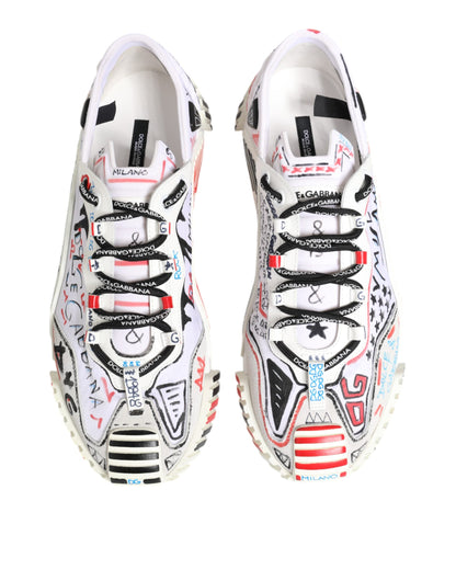 Dolce & Gabbana Multicolor Low Top NS1 Men Sneakers
