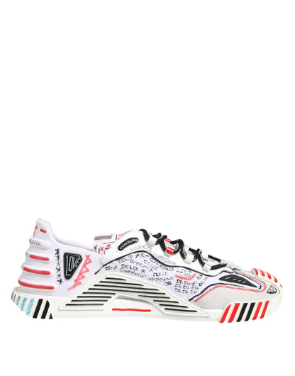 Dolce & Gabbana Multicolor Low Top NS1 Men Sneakers