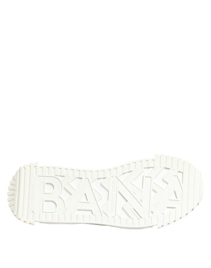 Dolce & Gabbana Multicolor Low Top NS1 Men Sneakers