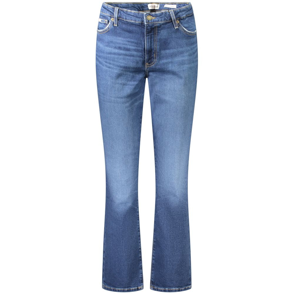 Guess Jeans Blue Cotton Women Jeans