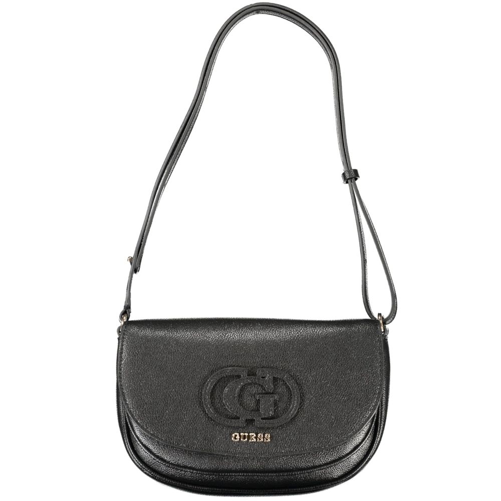 Guess Jeans Black Polyethylene Women Handbag - Calebra