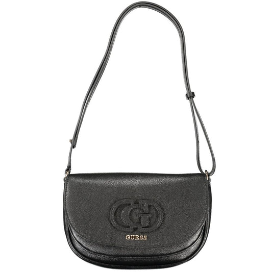 Guess Jeans Black Polyethylene Women Handbag - Calebra