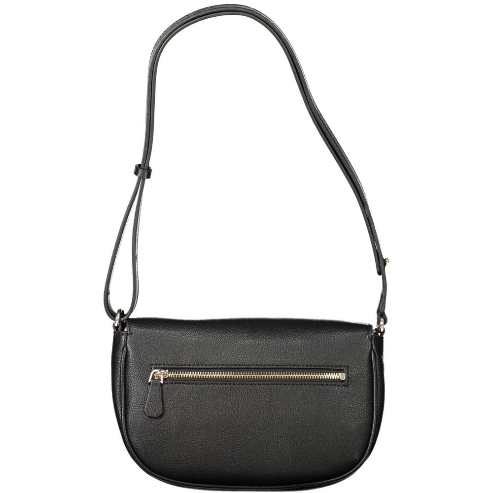 Guess Jeans Black Polyethylene Women Handbag - Calebra