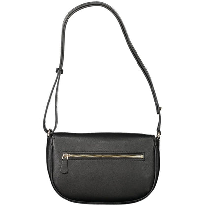 Guess Jeans Black Polyethylene Women Handbag - Calebra