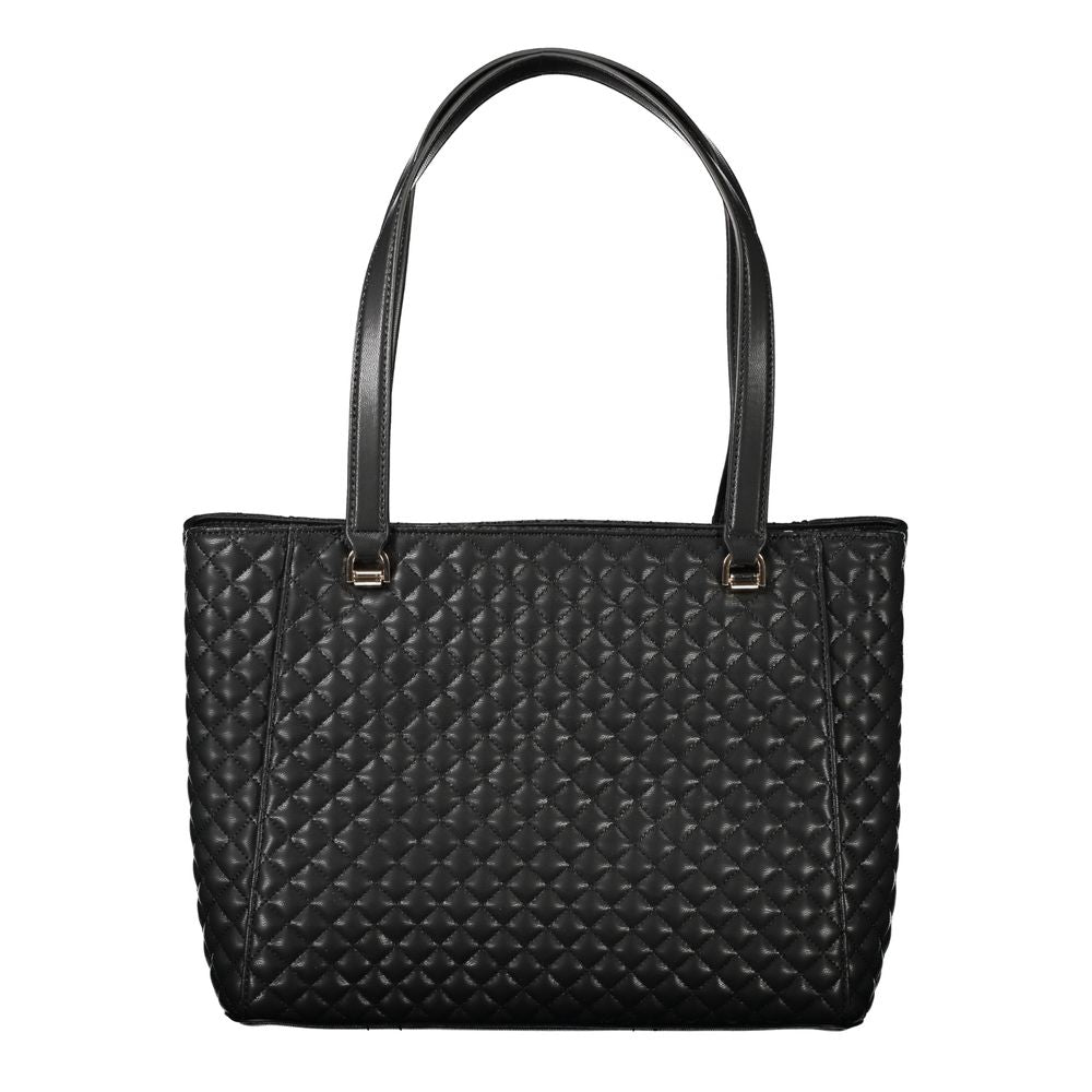 Guess Jeans Black Polyethylene Everlee Bag