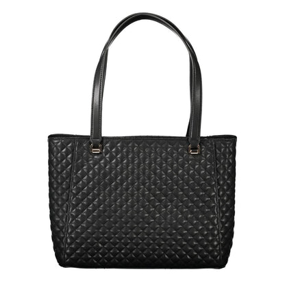 Guess Jeans Black Polyethylene Everlee Bag