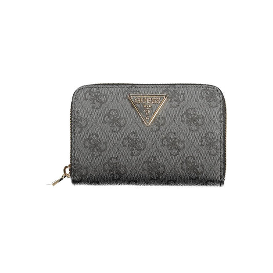 Guess Jeans Laurel II SLG Wallet - Black Polyethylene