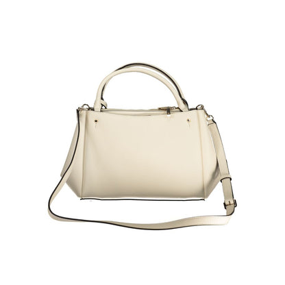Guess Jeans White Polyethylene Talent Bag