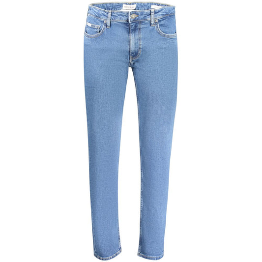 Guess Jeans Blue Cotton Men's Slim Fit Jeans