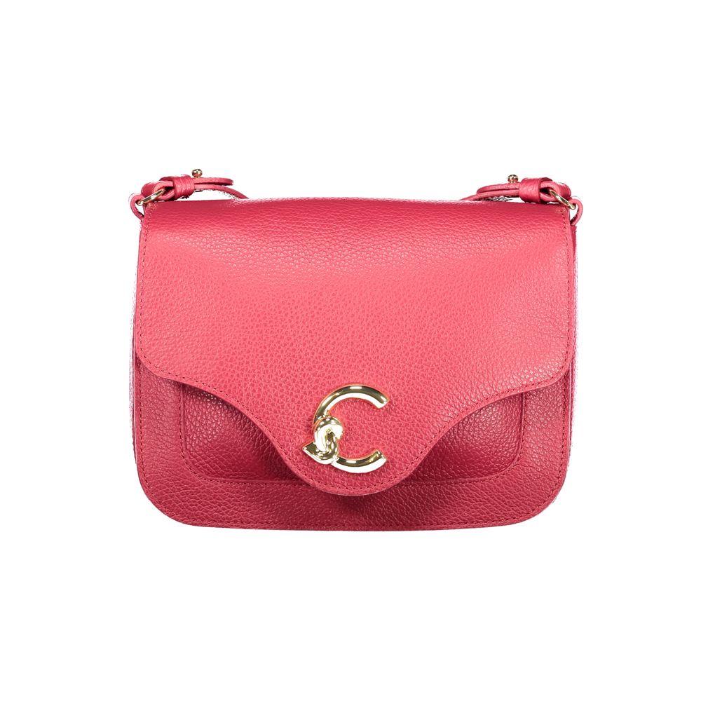 Coccinelle Red Polyethylene Handbag - C-Me Bag