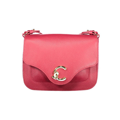 Coccinelle Red Polyethylene Handbag - C-Me Bag