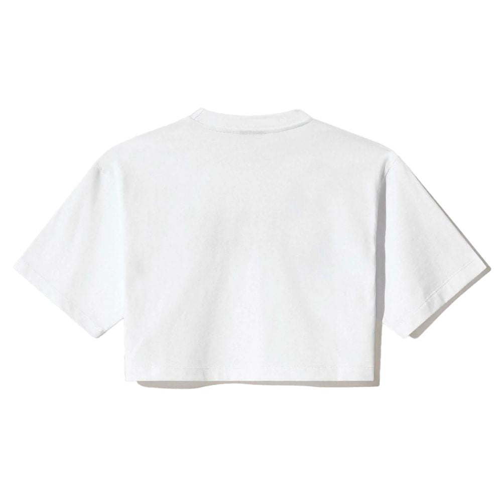 Comme Des Fuckdown White Cotton T-Shirt