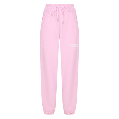 Comme Des Fuckdown Pink Cotton Sweatpants