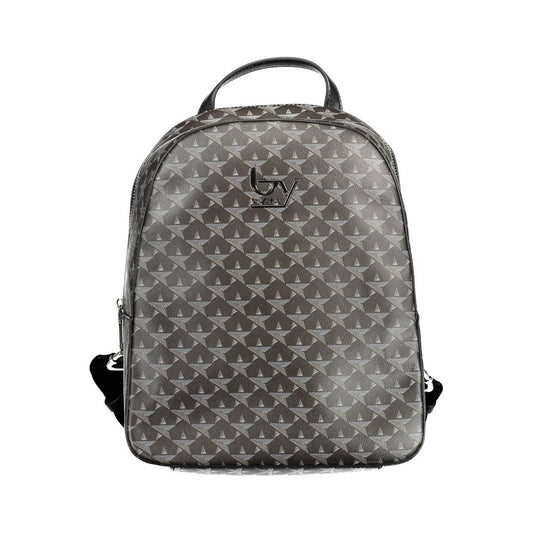 BYBLOS Black PVC Backpack