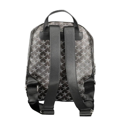 BYBLOS Black PVC Backpack