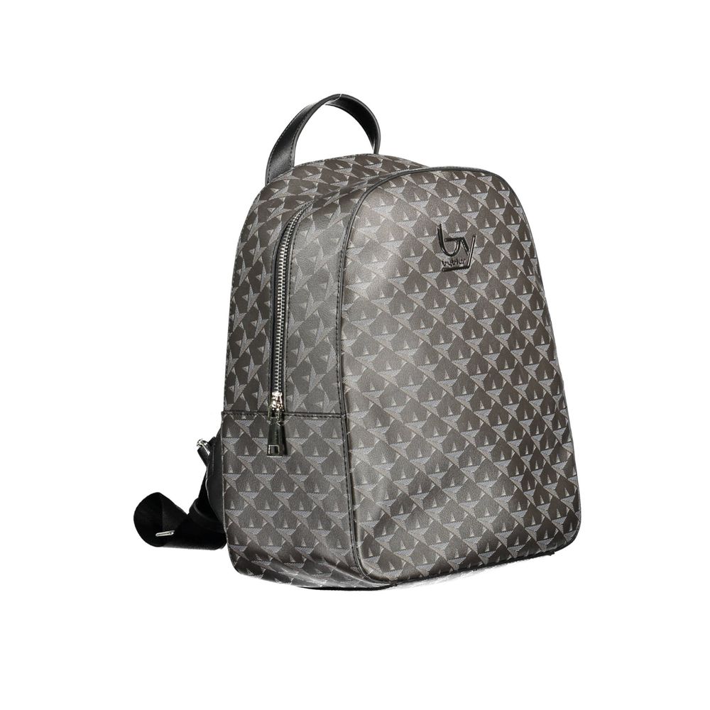 BYBLOS Black PVC Backpack