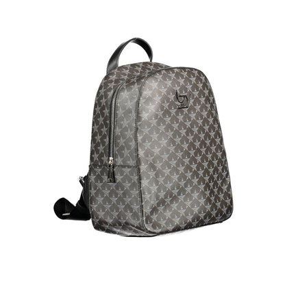 BYBLOS Black PVC Backpack