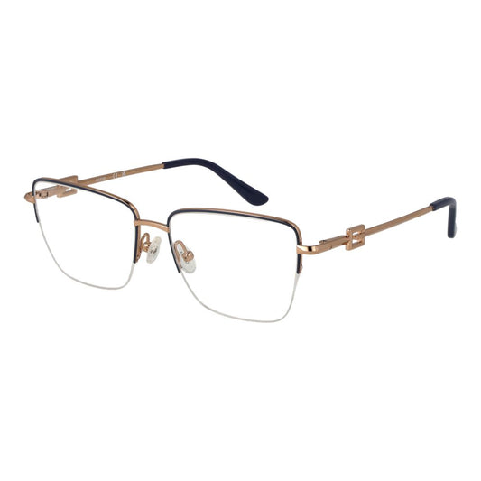 Guess Women’s Optical Frames – Grey Half-Rim, 53mm