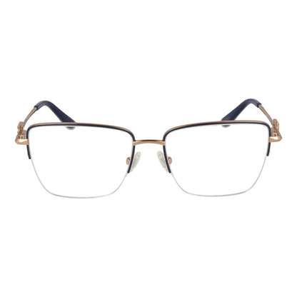 Guess Women’s Optical Frames – Grey Half-Rim, 53mm