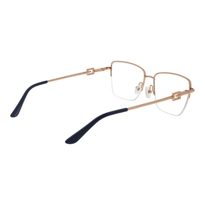 Guess Women’s Optical Frames – Grey Half-Rim, 53mm