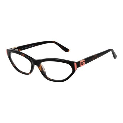 Guess Women’s Optical Frames – Brown Cat Eye Style, 54mm