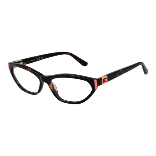 Guess Women’s Optical Frames – Brown Cat Eye Style, 54mm