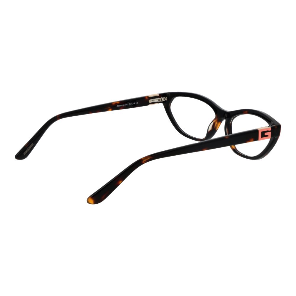 Guess Women’s Optical Frames – Brown Cat Eye Style, 54mm