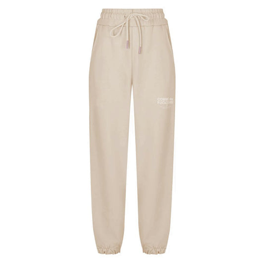 Comme Des Fuckdown Beige Cotton Jeans