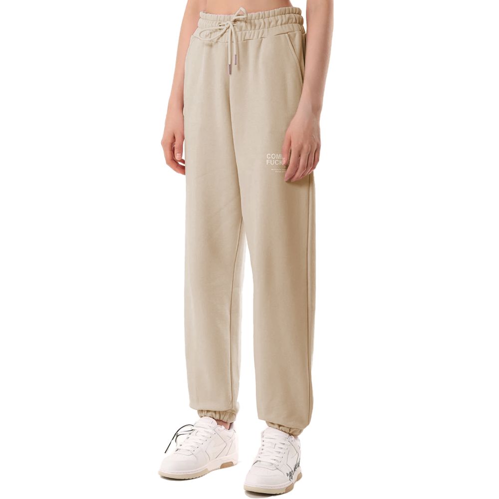 Comme Des Fuckdown Beige Cotton Jeans