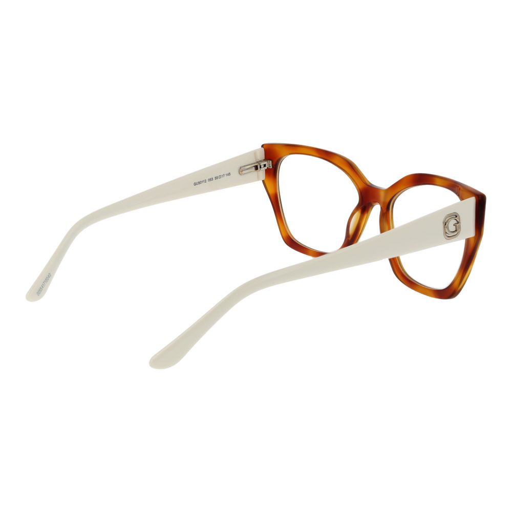 Guess Women’s Optical Frames – Brown Butterfly Design, 55mm