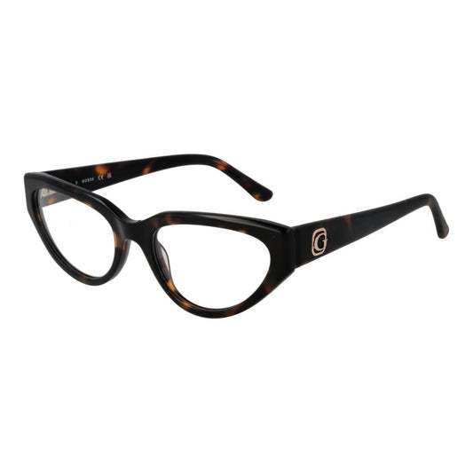Guess Women’s Optical Frames – Brown Cat Eye, 53mm