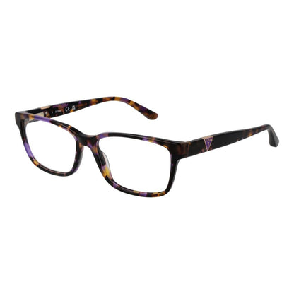 Guess Women’s Optical Glasses – Purple Rectangle Frame, 54mm