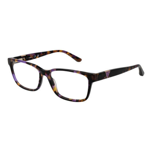 Guess Women’s Optical Glasses – Purple Rectangle Frame, 54mm