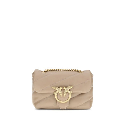 PINKO Love Baby Shoulder Bag - Chic Elegance in Calfskin