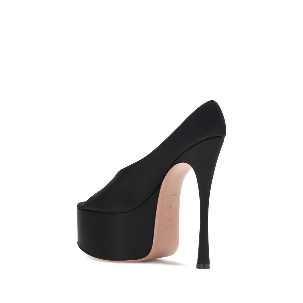 Amina Muaddi Anok Sandals - Luxurious Elegance Redefined