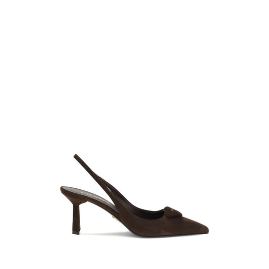 Prada Suede Slingback Pumps: Refined Elegance