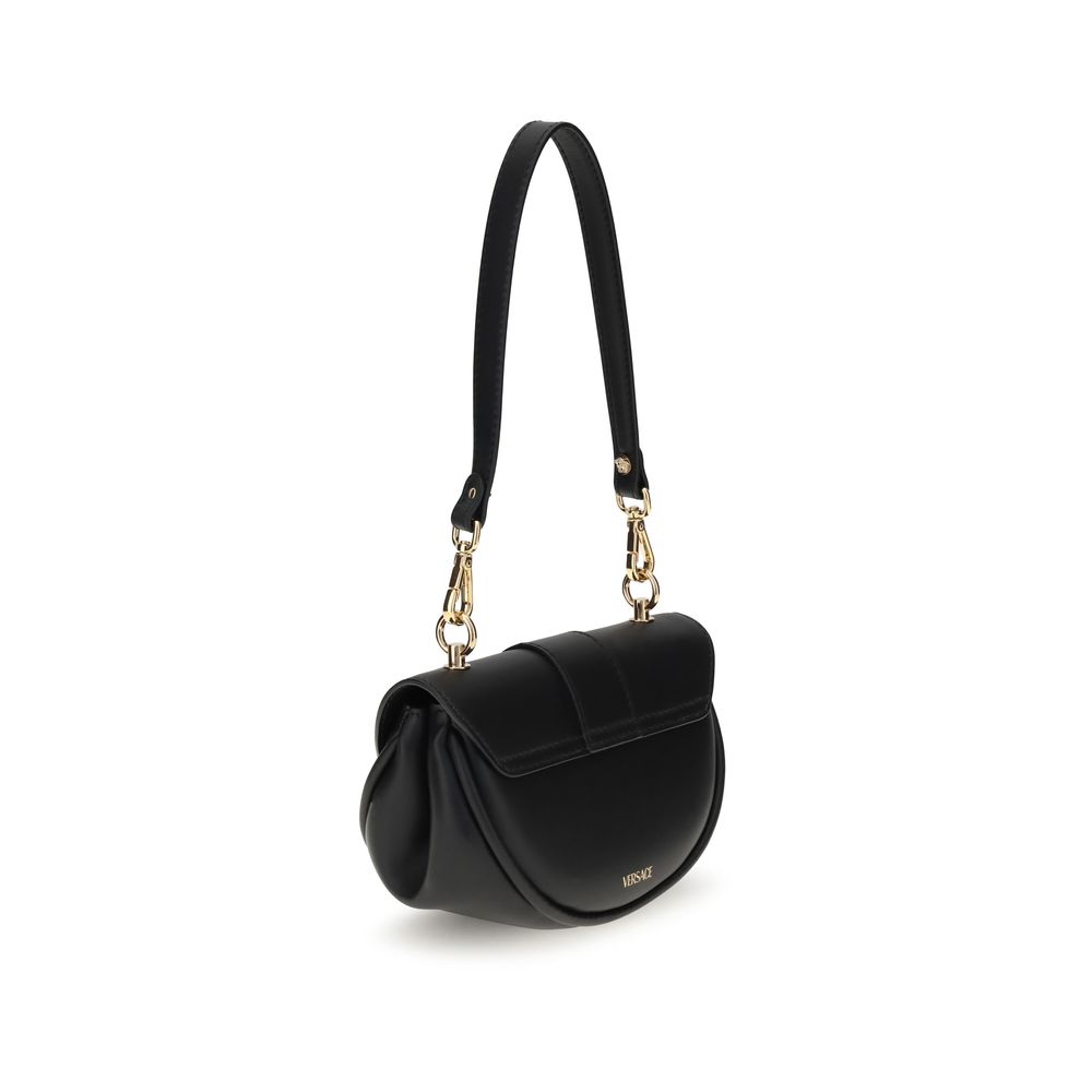 Versace Virtus Small Shoulder Bag: A Statement of Elegance