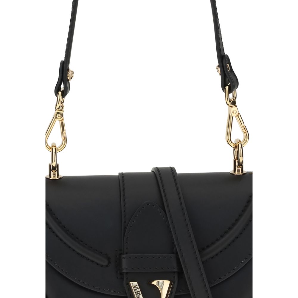Versace Virtus Small Shoulder Bag: A Statement of Elegance